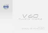 Volvo V60 PLUG-IN HYBRID Manual de Instruções