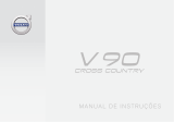 Volvo V90 Cross Country Manual de Instruções