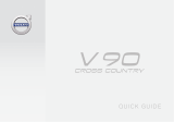 Volvo V90 Cross Country Guia rápido