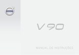 Volvo V90 Manual de Instruções