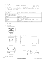 TOA IR-310BC CE-GB/US Specification Data