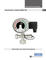 WIKA GDM-100 tag:model:GDM-100-CV Instruções de operação