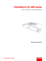 Barco ClickShare CS-100 Guia de usuario