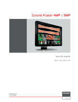 Barco Coronis Fusion 6MP LED (MDCC-6330) Guia de usuario