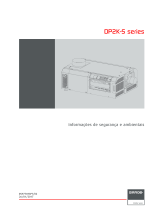 Barco DP2K-10S Manual do usuário