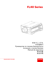 Barco FL40-4K Manual do usuário