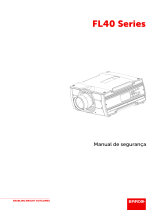 Barco FL40-4K Manual do usuário