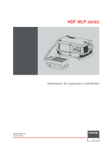 Barco HDF-W30LP FLEX Manual do usuário