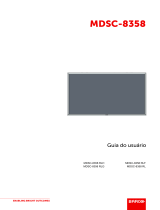 Barco MDSC-8358 Guia de usuario