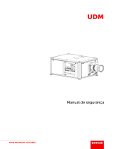 Barco UDM-4K22 Manual do usuário