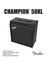 Fender Champion 50XL Manual do proprietário