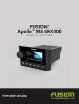 Fusion MS-SRX400 Manual do proprietário