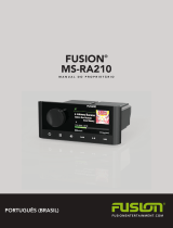 Fusion MS-RA210 Manual do usuário