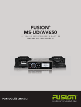 Fusion MS-UD650 Manual do proprietário