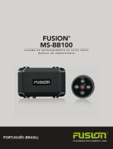 Fusion MS-BB100 Manual do proprietário
