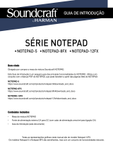 SoundCraft Notepad-5 Manual do proprietário