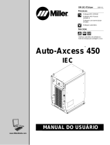 Miller AUTO-AXCESS 450 IEC Manual do proprietário
