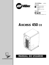 Miller AXCESS 450 CE Manual do proprietário