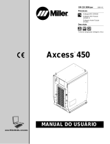 Miller AXCESS 450 CE Manual do proprietário