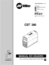 Miller CST 280 VRD International Manual do proprietário