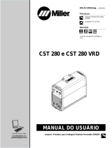 Miller CST 280 Manual do proprietário