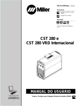 Miller CST 280 VRD International Manual do proprietário