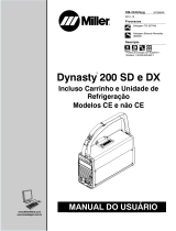 Miller DYNASTY 200 DX Manual do proprietário