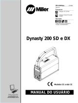 Miller DYNASTY 200 DX Manual do proprietário