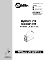 Miller MAXSTAR 210 Manual do proprietário