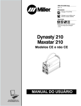 Miller DYNASTY 210 Manual do proprietário