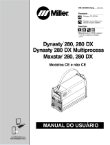 Miller Dynasty 280 Manual do proprietário