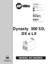 Miller DYNASTY 300 LX Manual do proprietário