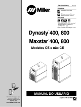 Miller MAXSTAR 800 Manual do proprietário