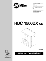 Miller HDC 1500DX CE Manual do proprietário