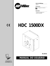 Miller HDC 1500DX CE Manual do proprietário