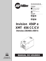 Miller XMT 456 CC/CV (230/460 575 VOLT) Manual do proprietário