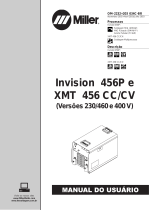 Miller INVISION 456P (230/460 575 VOLT) Manual do proprietário