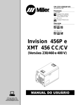 Miller INVISION 456P (230/460 575 VOLT) Manual do proprietário