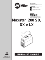 Miller MAXSTAR 200 SERIES Manual do proprietário
