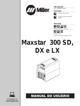 Miller MAXSTAR 300 LX Manual do proprietário