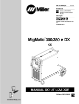 Miller MIGMATIC 300 BASE/DX Manual do proprietário