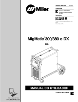 Miller MIGMATIC 300 BASE/DX Manual do proprietário