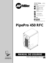 Miller PIPEPRO 450 RFC Manual do proprietário