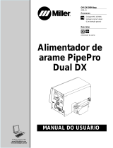 Miller PIPEPRO DUAL DX FEEDER Manual do proprietário