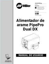 Miller PIPEPRO DUAL DX FEEDER Manual do proprietário