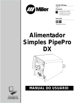 Miller PIPEPRO SINGLE DX Manual do proprietário