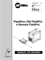 Miller PIPEWORX 350 FIELDPRO AND FIELDPRO REMOTE Manual do proprietário