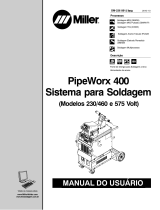 Miller PIPEWORX 400 SYSTEM Manual do proprietário