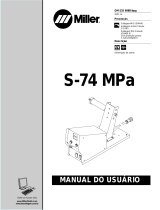 Miller S-74 MPa Manual do proprietário