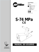 Miller S-74 MPA CE Manual do proprietário